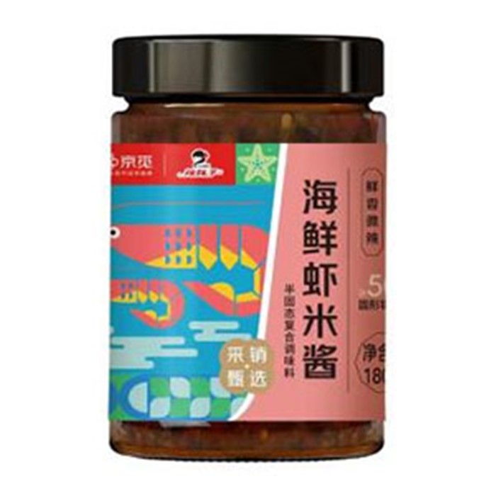 辣妹子x京觅海鲜虾米酱