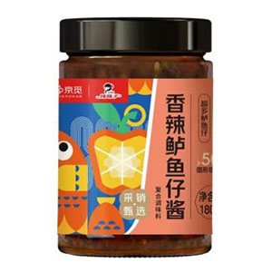 辣妹子x京觅香辣鲈鱼仔酱