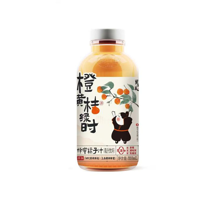 蜂蜜桔子汁